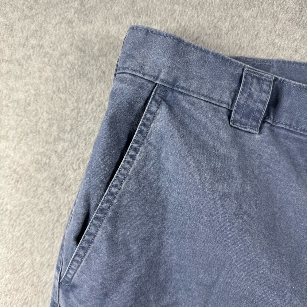 L.L. Bean Men’s Tropic-Weight Cargo Shorts‎ 10” Vintage Indigo Size 36 - Picture 7 of 15